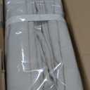 MEISHANG 100% French Pure Linen Sheets King Size - Bed Sheets 4 Piece Sets, Soft Durable Flax Linen, Anti-Tear Breathable Oeko-Tex Certified with 16" Deep Pocket (Linen)