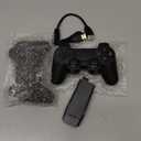 Retro Game Console, Wireless Retro Console, Plug & Play Video TV with 25000+ Builtin, 4K HDMI Output, and 2.4GHz Wireless Controller, 9 Classic Emulators