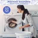 2 Pcs Chinoiserie Floral Bid Kitchen Towels, Blue White Flowers Bird Decorative Dish Towels, Absorbent Microfiber, 18 x 28 Inch, Farmhouse Style