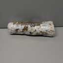 Fake Mums Artificial Fall Flowers Fake Plants for Outdoors Autumn Decor, 12 Bundles White Silk Morning Glory with Eucalyptus Look Real UV Resistant Faux Flowers for Outside Planters Front Door Yard