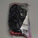 Skrizcable 16/3 25 FT Outdoor Extension Cord Waterproof, Weatherproof & Flame Retardant Black 3 Prong Power Cord Outside for Lawn & Garden, 13 Amps 1625 Watts 125 VAC 16AWG SJTW, ETL Listed