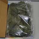 Cloak with Hood Women,Medieval Renaissance Hooded Cloak-Velvet Witch Cape with Clasp for Halloween Cosplay Costume (Army Green)