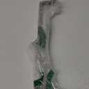 Aesthetic Bathroom Towel Bar for Wall Mount Space Saving and Easy to Install 19" Towel Holder Rack - Stylish Minimal Rod to Enhance Your Modern/Farmhouse Bathroom Decor - Silver