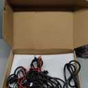 4-Bank Marine Battery Charger - 40a (10a/Bank) 12v Four Modes Waterproof Boat Battery Charger for Agm, Lifepo4 and Deep-Cycle Batteries