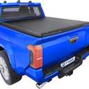 Tyger Auto T1 Soft Roll-up Truck Bed Tonneau Cover Compatible with 2024-2026 Toyota Tacoma (Only Fits Models with Factory Deck Rail System) | 5' (60") Bed | TG-BC1T9204