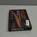 Cordless Red Light Therapy for Hand Pain Relief with 660nm Red 850nm Infrared Light, Dual-Sided 80 Beads Near Infrared Light Therapy Glove for Hand Fingers Wrist Joint Pain Relief