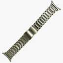 Suitable Fit for Samsung Galaxy Watch7 Ultra One Bead Titanium Alloy Strap Suitable Fit for Galaxy Watch7 Ultra 47mm Titanium Strap