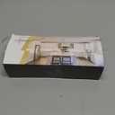 Amerdeco 10 Pack Champagne Bronze Cabinet Pulls 6.25"/160MM Hole Center Hole Centers Kitchen Cabinet Handles Cabinet Hardware Kitchen Handles for Cabinets Cupboard Handles Drawer Pulls ZH00013