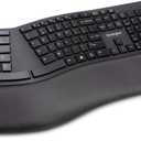 Kensington Pro Fit Ergonomic Wireless Keyboard and Mouse - Black (K75406US)