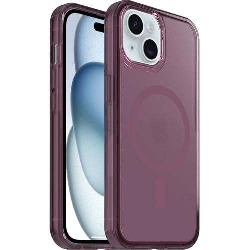 OtterBox iPhone 17e, 16e, 15, 14, 13 (ONLY) Symmetry Series+ Case, Snaps to MagSafe, Ultra-Slim, Raised Edges Protect Camera & Screen - Non-Retail Packaging - Rhapsody Purple