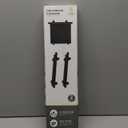 EcoNour Window Shades for Car Baby (2 Pack) | Retractable car Window Shade for Baby for Sun Protection for Kids, Passengers & Pets in The Back Seat | Car Window Covers for Trucks | (20x22)