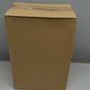 50 Pack 35oz Paper Food Containers with Lids, Cardboard Meal Prep Containers, Disposable Compostable Kraft Paper Bowls with Lids for Hot/Cold Food, Salad, Leftovers, Snacks, Desserts - Rectangular