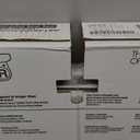 KOHLER 20110-0 Brevia, Slow Close Toilet Seat, Elongated Toilet Seat, Grip-Tight Bumpers Quick-Attach Hardware, White