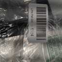 Storage Bag Heavy Duty Clear Plastic Bags With Handles 
 38x19 in, 6pcs,