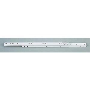 Knape & Vogt 1284P WH 450 450 mm Drawer Slide, Silver