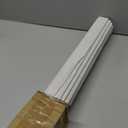 UNISHADES Cordless Fabric Roman Shades, 39 3/4" W × 60” H Beige