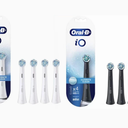 8 Pack IO Replacement Heads Compatible with Oral B iO Electric Toothbrush