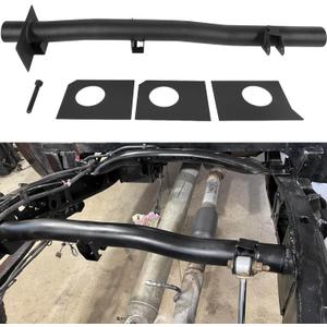 Rear Fuel Tank Support Crossmember Fit for 1999-2006 Chevy Silverado and GMC Sierra 1500 2500 2500HD (missing bolt)