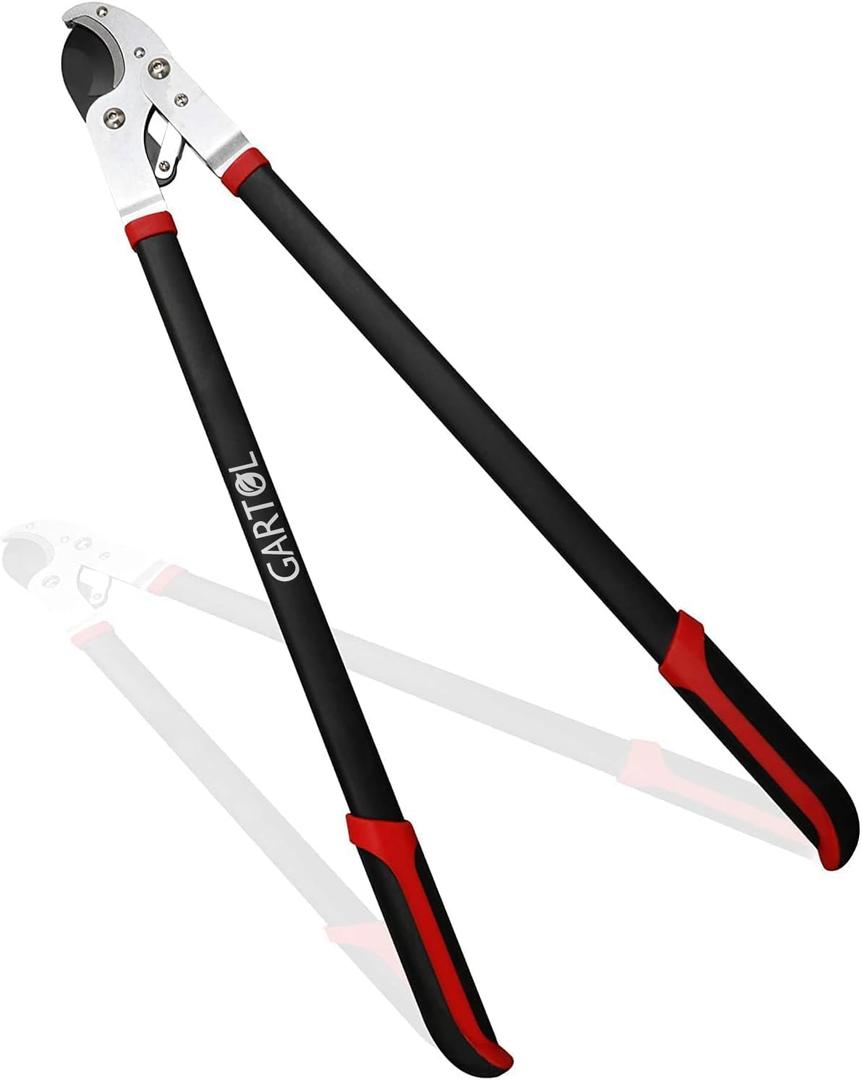 GARTOL Anvil Lopper, 29 Heavy Duty Tree Branch Cutter (2 Cutting Capacity), Compound Action for Effortless Cutting | Ergonomic Non-Slip Handles | Ideal for Tree Trimming & Garden Maintenance