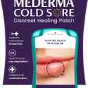 Mederma Cold Sore Discreet Patch - Hydrocolloid Gel, Relieves Redness & Swelling, Conceals Cold Sores