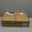 PAKETA 2 Pack Expandable Pull Out Cabinet Organizer, 21'' Deep Pull Out Drawers for Cabinets, Upgrade 3 Slide Rails Sliding Drawers for Cabinets with Adhesive Nano Film (White, 21"D X 12-20"W)