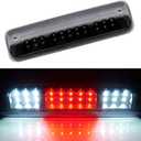 Third 3rd Brake Light LED for 2004 2005 2006 2007 2008 Ford F150, High Mount Rear Brake Lights Assembly for 04-08 F-150, Waterproof Center Cab Cargo Lamp Stop Light