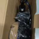 Conair Hair Dryer, 1875W Turbo Blow Dryer with Tourmaline Coating and Ionic Conditioning, Includes Diffuser and Concentrator Attachments, 2 Heat & 2 Speed Settings, Blue/Black (3 Piece Set)