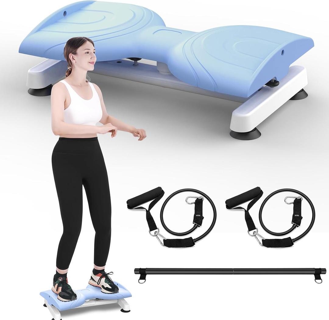 KESHWELL Waist Twist Machine Exercise,Ab Twist Board For Weight Loss