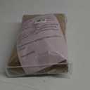 Timeper Gold Brown Pleat Back Tab Velvet Curtains W104 x L84 inches 1 Panel, Room Darkening Solid Home Decor Curtains for Bedroom Living Dining Room Thermal Insulated Luxury Super Soft Window Drapes (104"W x 84"L (Pack of 1), Gold Brown)