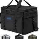 Soft Insulated Cooler Bag Collapsible Large Travel Coolers Soft Sided Coolers Ice Chest, Leakproof, Waterproof