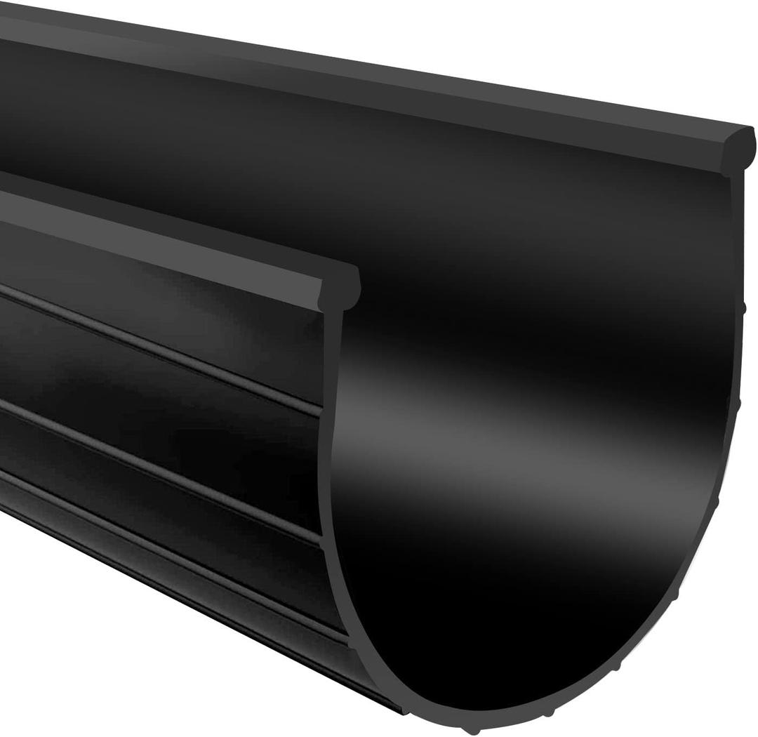 for Wayne Dalton Garage Door Bottom Weather Seal 154448 Replacement for Weather Stripping Fit 16 FT Wide Doors16Ft