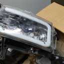 PIT66 LED DRL Headlight Assembly Fit 1994-2002 Dodge Ram 1500 2500 3500
Not fit Sport/Ram Van Models, Headlamps Clear Lens, Driver and Passenger Side