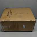 Boncoo Industrial Floor Lamp, 3 Light Arc Floor Lamps for Living Room, 76 Inch Tall Standing Lamp with Metal Cage Shades & Foot Switch, Vintage Floor Lamp for Bedroom, Office, Corner, Bronze