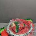 Tummy Time Mat, 9-in-1  Baby Play Gym Mat, Oversize Baby Play Activity Mat with Sunshade & 6 Detachable Sensory Toys, Washable Non-Slip Mat for Newborn Infant Baby Essentials Gift