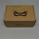 Ubauta Masculine Greek & Roman Soldier Masquerade Mask for Men Venetian Mask