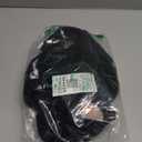 Tomkas Small Dog Cat Sling Carrier Puppy Purse Travel Wrap Soft Crossbody Pet Bag (Black, M - Zip Pocket & Adjust Strap)