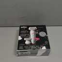 Braun Epilator Silk-pil 9, Hair Removal Device, Women Shaver & Trimmer, Pivoting Head, Wet and Dry Epilator, Includes Shaver Head and Trimmer Comb, SES9-030