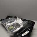 9' x 9' Dry Top Black Drawstring 8-mil Poly Tarp Item #500998