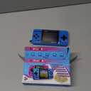 Handheld Game for Kids -Preloaded 220 Retro Video Games, Portable Gaming Player with Rechargeable Battery 3.0" LCD Screen, Mini Arcade Electronic Toy Gifts for Boys Girls (Blue)