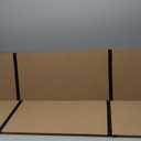 Bunkie Board, Bed Support Slats, Underbed Full 48" L 60" W 0.18" H