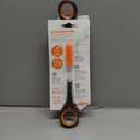 Slice Precision Knife, Finger Grip for Precision and Control, Safe Ceramic Blade Lasting 11x Longer than Metal, 2 Pack