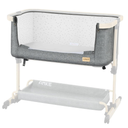 AMKE Baby Bassinets,Bedside Sleeper ,Quick Assemble Baby Crib Model OD362