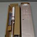 Conair Double Ceramic -Inch Curling Iron with Bonus Claw Clip, -Inch Barrel Creates Spiral Curls, Hair Curler for Use on Short to Medium Hair, White/Rose Gold