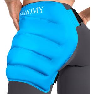 Gel Hip Ice Pack for Injuries, Reusable Cold Pack for Sciatica Pain Relief, After Surgery Recovery Supplies/Gifts for Women/Men, Hot and Cold Therapy Ice Wrap for Knee/Back/Shoulder
