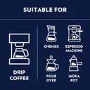 Lavazza Gold Selection Filtro Whole Bean Coffee Light Roast,Vanille and Chamomille flower aromatic notes, 2.2 LB (Pack of 1)