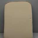 Plant Theatre Adirondack Chair Cushion - High Back Patio Chair Cushion for Outdoor Furniture - Outdoor Chair Cushions for Rocking Chairs, Front Porch, Yard and Lawn Furniture (49" x 22") (Warm Beige)