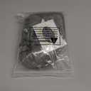 WildCos Short 12 Inches Straight Synthetic Cosplay Wig for Women (Silver Grey)