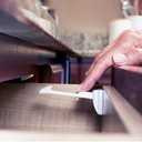 Toddleroo by North States - Drawer & Cabinet Tab Latches for Baby Proofing: Child Proof Cabinet & Drawer Locks - 10 Pack - White