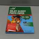 UiNKiT INKJET GLOSSY PHOTO PAPER 100 Sheets 621lb 8.5x11 Letter Size