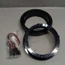 Speakers Adapter for VW Golf IV Passat Speaker Spacer Rings 165mm 6.5" Kit with Wiring Harness